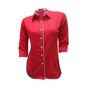 Baju Korporat Kemeja Mr2 Polysoft Ladies FP-913A