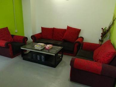 Sofa 3+2+1 And Coffee Table Full Set For Sale
