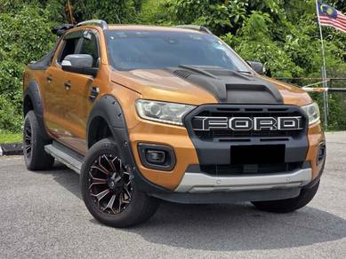 Ford Ranger WILDTRAK 4WD in Sandakan, SBH