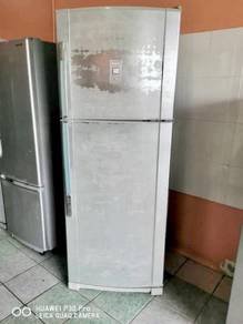 Peti Freezer Refrigerator Sharp Fridge Ice 2 Doors