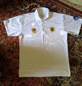 Cobra10s White Polo - Size L