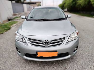 Toyota Altis ALTIS G in Ipoh, PRK