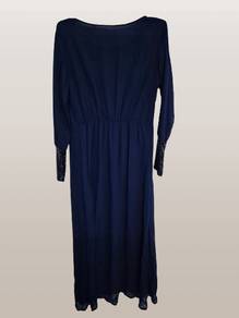 Navy Blue Jubah