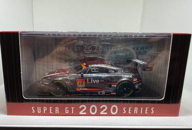 Ebbro 1/43 Super GT GT300 2020 Gainer Tanax GT-R