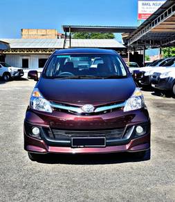 Toyota Avanza G in Ipoh, PRK