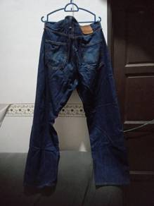 Levi's jepun lot 504 dark blue japan