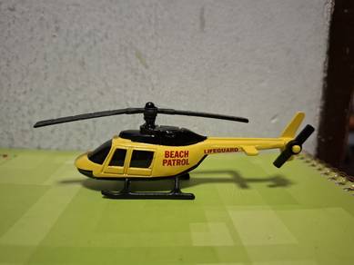 Vintage Maisto Diecast Helicopter