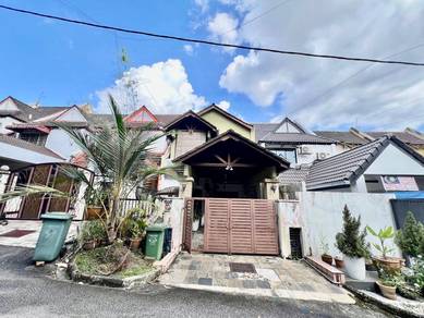 2-storey Terraced House For Sale in Setiawangsa,KUL