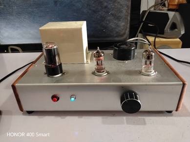 tube pre amp vintage