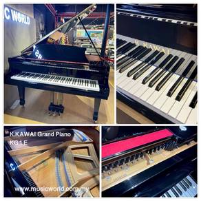 K.KAWAI Grand Piano KG-1E made in Japan