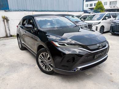 Toyota Harrier Z in Cheras, SGR