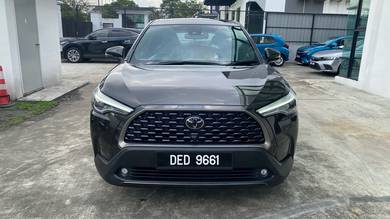 2021 Toyota Corolla Cross V