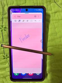 Samsung Galaxy Note20 256GB Dual SIM with S Pen