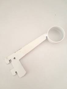 Round Bar Bracket  /  holder 10cm x 12 Pieces