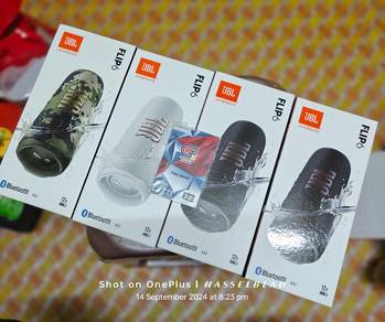JBL Flip 6 Wireless Waterproof Speaker