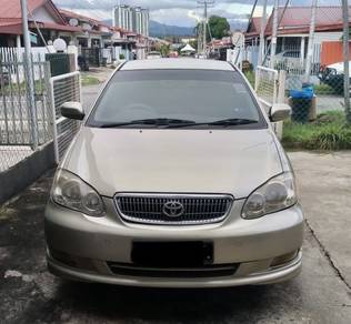 Toyota Altis ALTIS G in Penampang, SBH