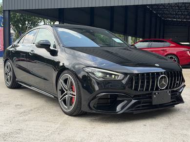 2022 Mercedes Benz CLA45 45S