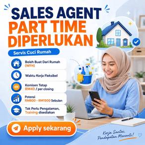 Part Time Sales Agent
