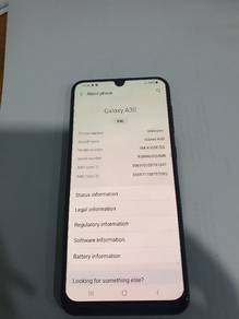 samsung a30. 4gb. 64gb. 