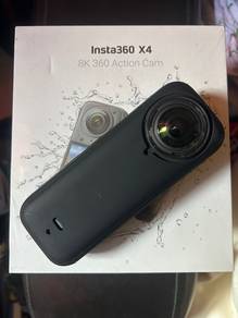 Insta 360 X4 8k 360 action cam