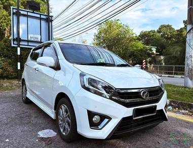 Perodua Axia SE in Georgetown, PNG