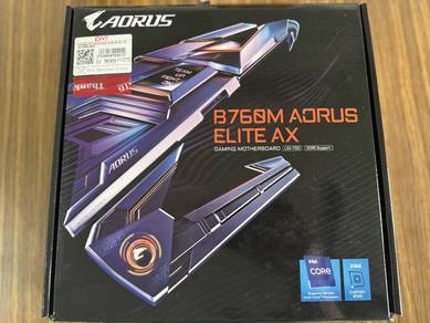 B760M Aorus Motherboard