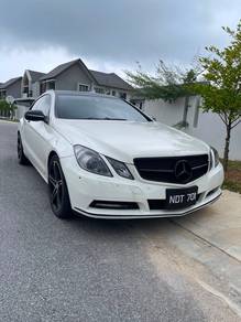 Mercedes Benz E250 250 CGI BlueEFCY AVNTGRDE(CBU) in Sepang, SGR
