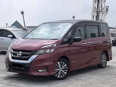 Nissan Serena HYBRID PREMIUM HIGHWAY STAR in Bandar Puteri Puchong, SGR