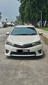 Toyota Altis ALTIS V in Klang, SGR