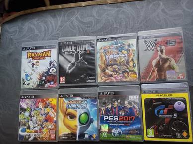 Game cd for ps3
