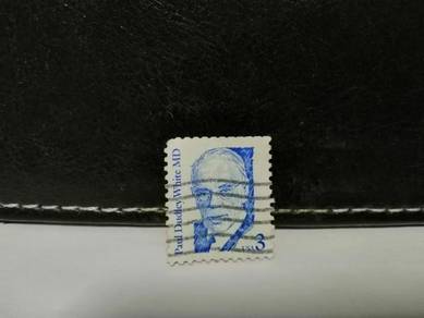 1986 USA Stamp Leading Cardiologist