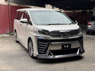 2015 Toyota Vellfire Z G-EDITION