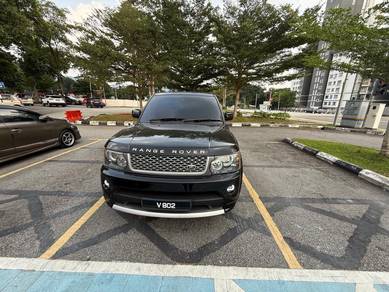 Land Rover Range Rover Sport SPORT V8 SUPERCHARGED in Gombak, KUL