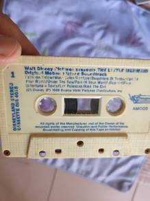 vibtageCollectibleCasette#WaltDisneyOriginalMotion