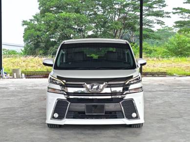 Toyota Vellfire Z A EDITION GOLDEN EYE in Johor Bahru, JHR