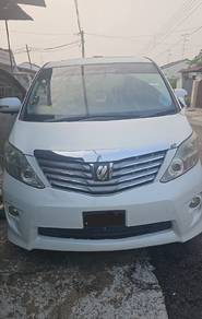 Toyota Alphard 240G in Plentong, JHR