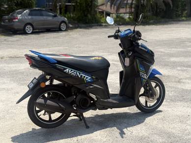 Yamaha EGO AVANTIZ