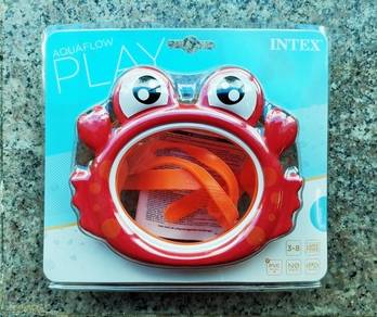 INTEX Kids Swim Pool Goggles Mask. Kacamata Renang