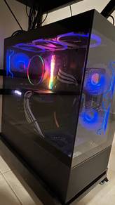 desktop PC, table and gaming chair to sell