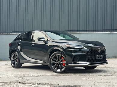 Lexus RX 350 F Sport F SPORT in Petaling Jaya, SGR