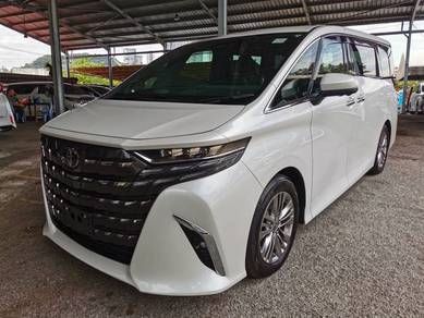 Toyota Alphard Z in Cheras, KUL