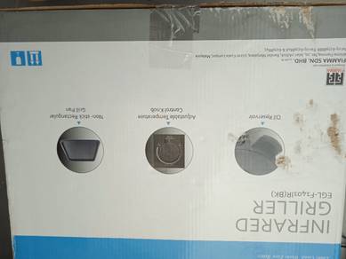Elba Infrared Griller BBQ Grill Smokeless