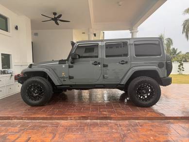 Jeep Wrangler UNLIMITED SPORTS in Sepang, SGR