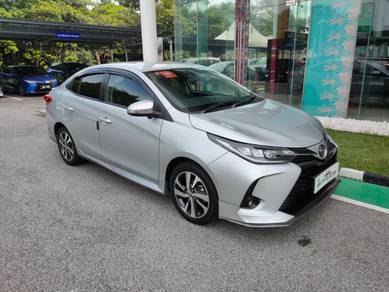 Toyota Vios E in Shah Alam, SGR