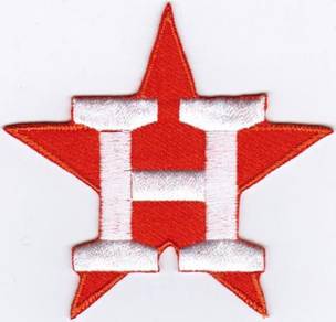 MLB Houston Astros #CO Major League Baseball Patch