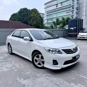 Toyota Altis ALTIS G in Johor Bahru, JHR