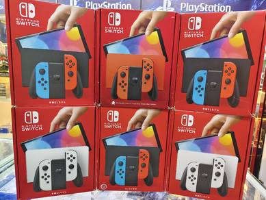 Nintendo Switch Oled With Box Full Set