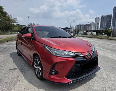 Toyota Yaris E in Sungai Besi, KUL