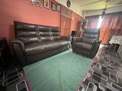 Leather Sofa