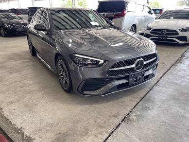 2022 Mercedes Benz C200 AMG 200 AMG LINE